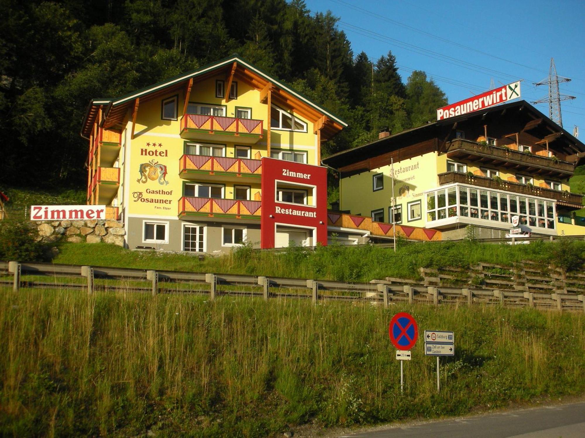 Hotel Posauner ซังคท์ไวท์ อิม โพเงา ภายนอก รูปภาพ
