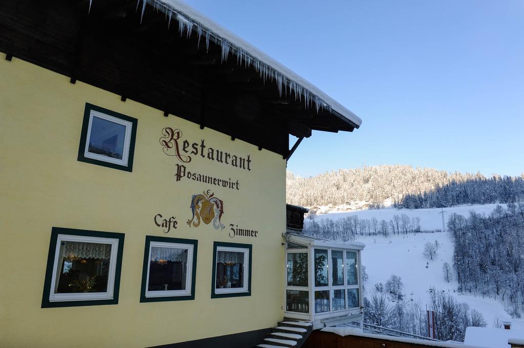 Hotel Posauner ซังคท์ไวท์ อิม โพเงา ภายนอก รูปภาพ