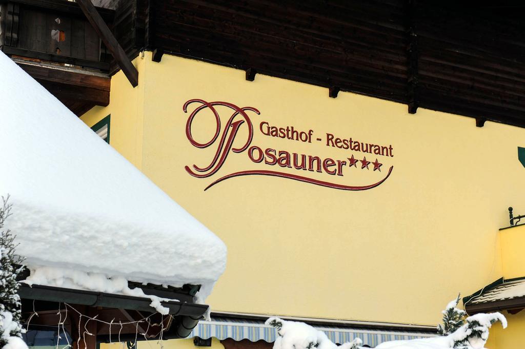 Hotel Posauner ซังคท์ไวท์ อิม โพเงา ภายนอก รูปภาพ