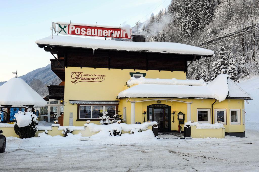 Hotel Posauner ซังคท์ไวท์ อิม โพเงา ภายนอก รูปภาพ